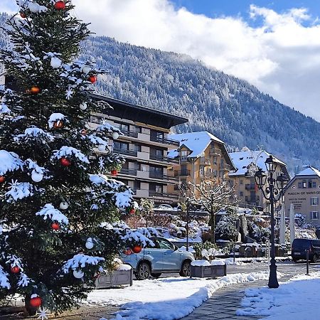 Apartment Les Aiguilles Du Midi-4 By Interhome Saint-Gervais-les-Bains Exterior foto