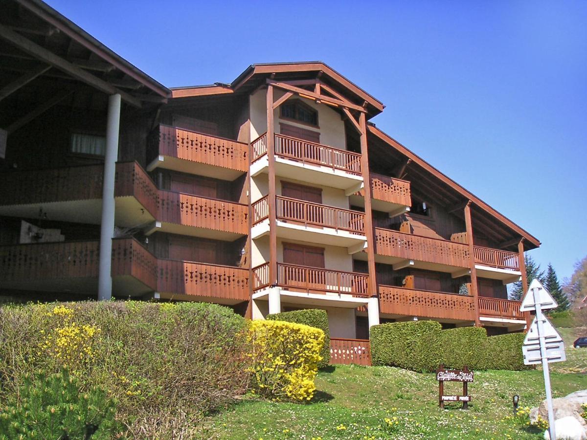 Apartment Les Aiguilles Du Midi-4 By Interhome Saint-Gervais-les-Bains Exterior foto