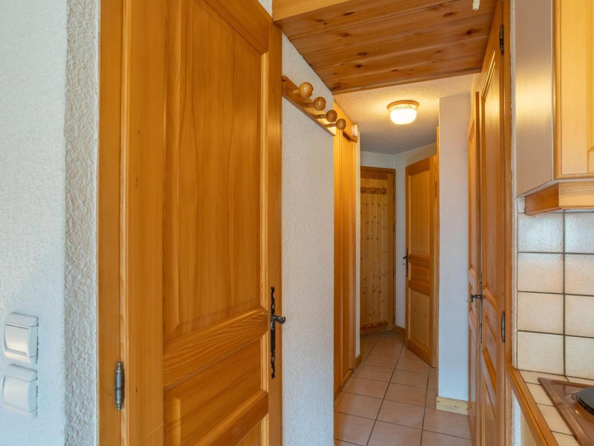 Apartment Les Aiguilles Du Midi-4 By Interhome Saint-Gervais-les-Bains Exterior foto